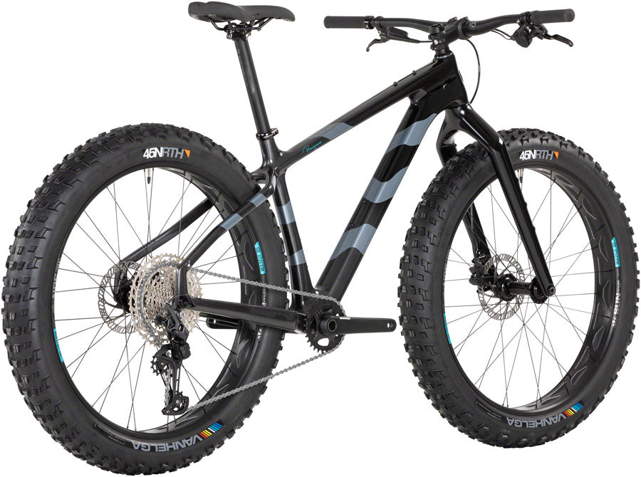 Salsa Beargrease Carbon Deore 11spd Fat Tire Bike - 27.5" Carbon BLK Fade Medium Fat Bike Salsa   
