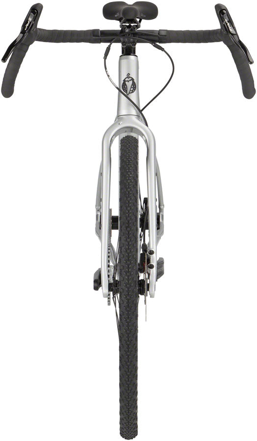 Salsa Stormchaser Single Speed Bike - 700c Aluminum Silver 52.5cm All-Road Bike Salsa   
