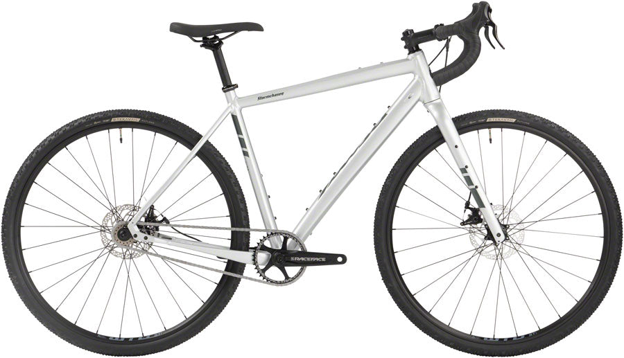 Salsa Stormchaser Single Speed Bike - 700c Aluminum Silver 49cm All-Road Bike Salsa   