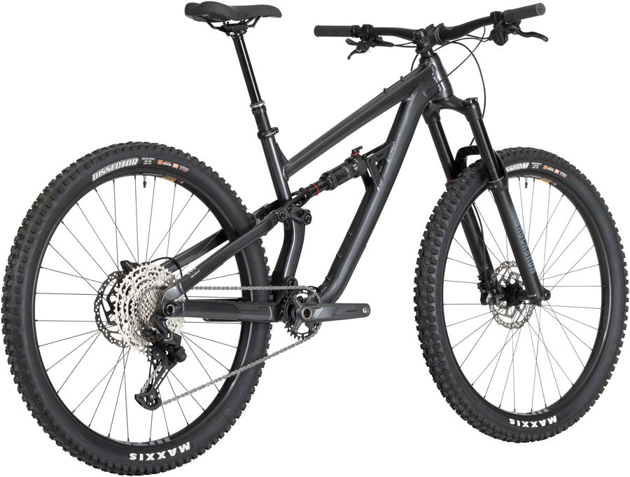 Salsa Blackthorn Deore 12 Bike - 29" Aluminum Dark Gray Medium Mountain Bike Salsa   