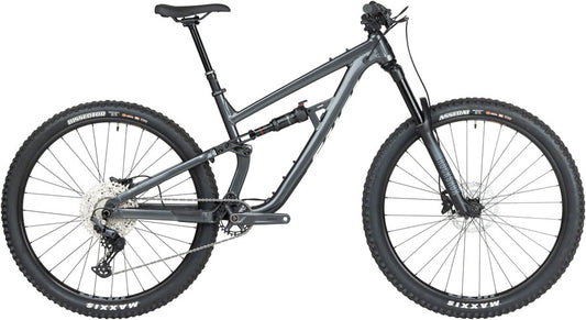 Salsa Blackthorn Deore 12 Bike - 29" Aluminum Dark Gray Small Mountain Bike Salsa   