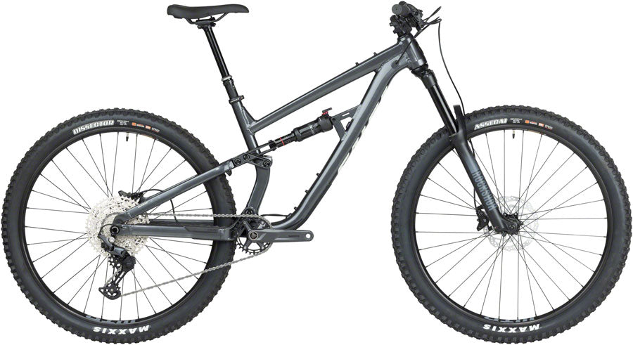 Salsa Blackthorn Deore 12 Bike - 29" Aluminum Dark Gray Medium Mountain Bike Salsa   