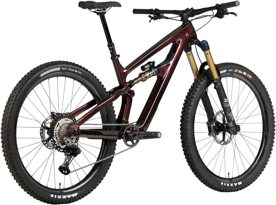 Salsa Blackthorn Carbon XTR Bike - 29" Carbon Dark Red Small Mountain Bike Salsa   
