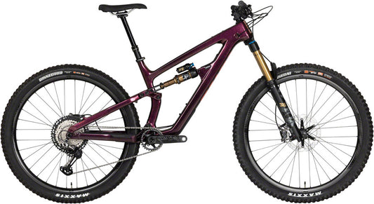Salsa Blackthorn Carbon XTR Bike - 29" Carbon Dark Red Medium Mountain Bike Salsa   