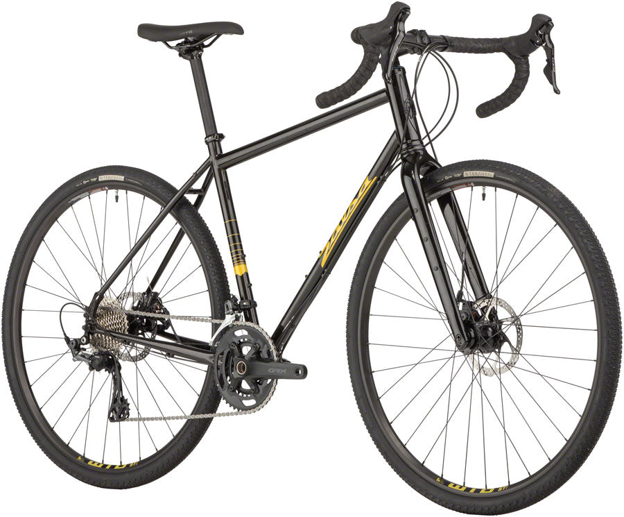 Salsa Vaya GRX 600 Bike - 700c Steel Black 52cm Touring Bike Salsa   
