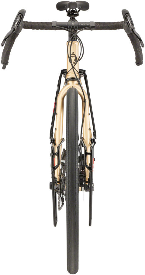 Salsa Marrakesh Alivio Bike - 700c Steel Gold 54cm Touring Bike Salsa   
