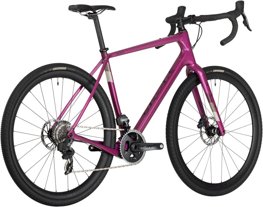 Salsa Warbird C Force AXS Bike - 700c Carbon Berry 59cm All-Road Bike Salsa   