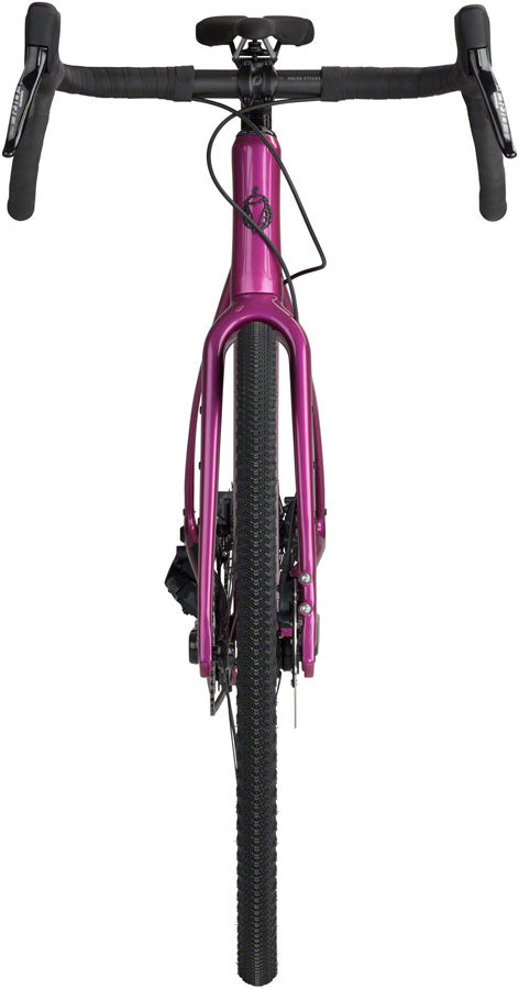 Salsa Warbird C Force AXS Bike - 700c Carbon Berry 57.5cm All-Road Bike Salsa   