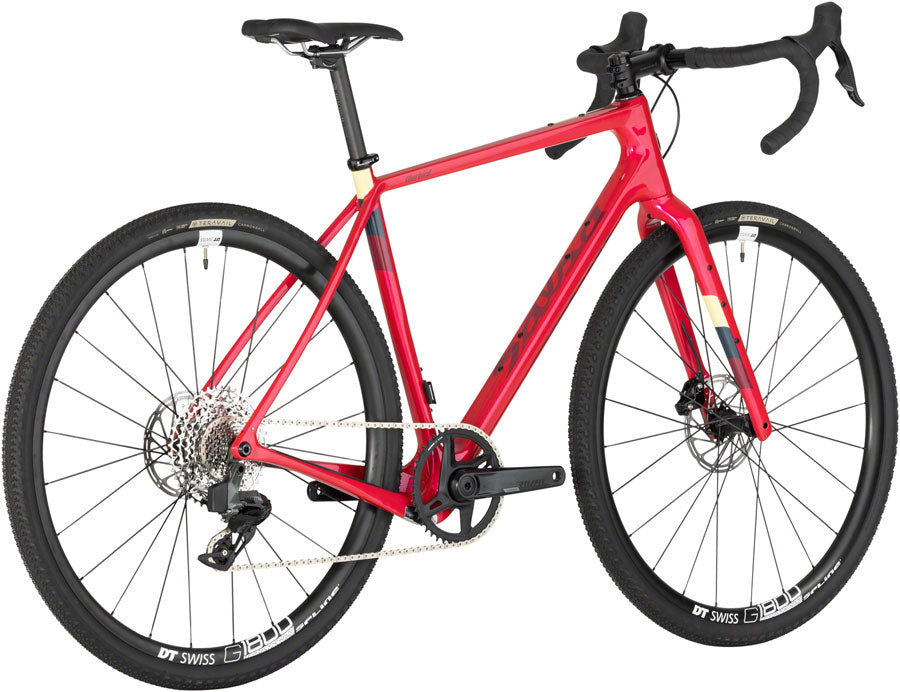 Salsa Warbird C Rival XPLR AXS Bike - 700c Carbon Red 56cm All-Road Bike Salsa   