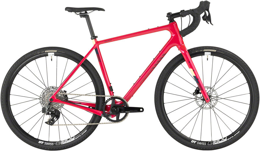 Salsa Warbird C Rival XPLR AXS Bike - 700c Carbon Red 56cm All-Road Bike Salsa   