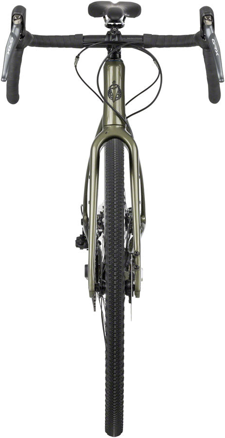 salsa gravel bike warbird Salsa Warbird C GRX 810 Bike - 700c Carbon Green 56cm