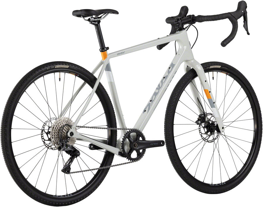 Salsa Warbird C GRX 600 1x Bike - 700c Carbon Light Gray 59cm All-Road Bike Salsa   
