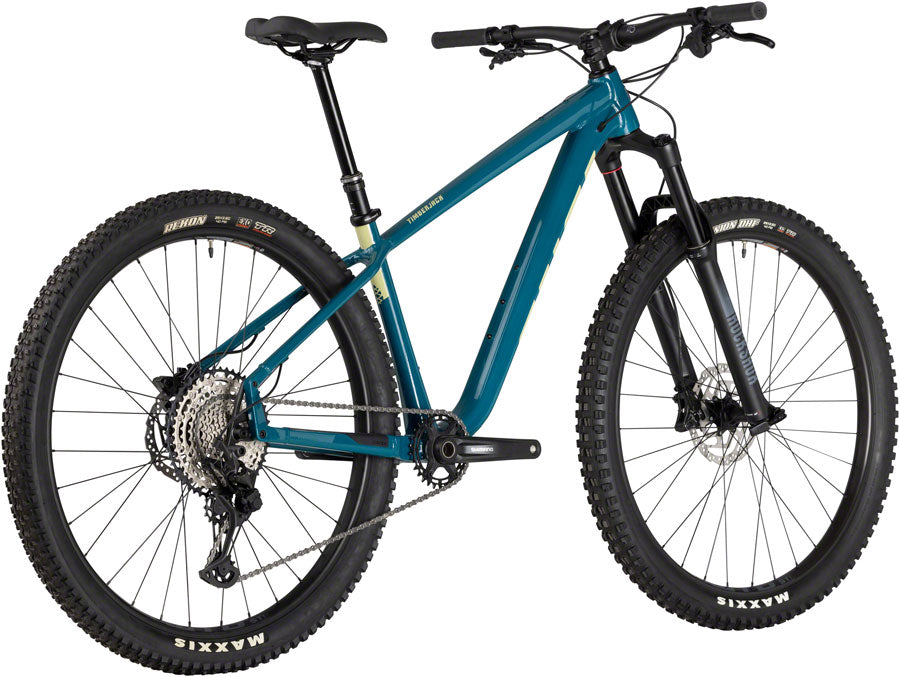 Salsa Timberjack XT Bike - 29" Aluminum Blue Medium Mountain Bike Salsa   