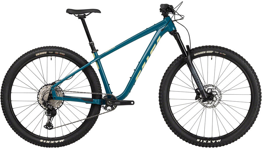 Salsa Timberjack XT Bike - 29" Aluminum Blue Small Mountain Bike Salsa   