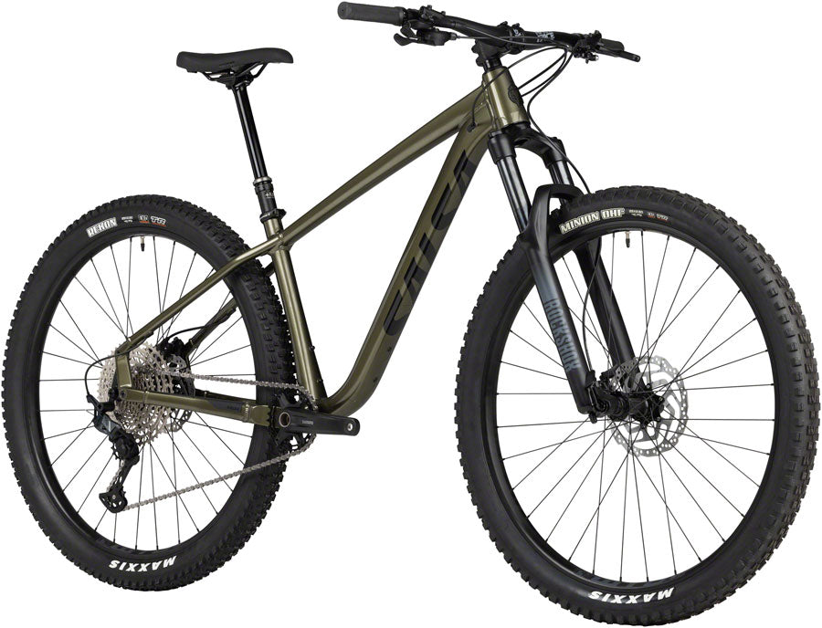 Salsa Timberjack SLX Bike - 29" Aluminum Army Green Small Mountain Bike Salsa   