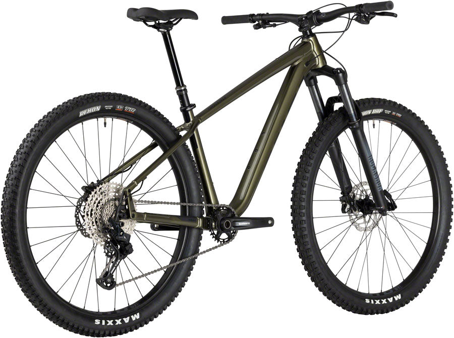 Salsa Timberjack SLX Bike - 29" Aluminum Army Green Small Mountain Bike Salsa   