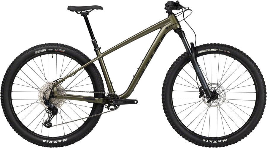 Salsa Timberjack SLX Bike - 29" Aluminum Army Green Small Mountain Bike Salsa   