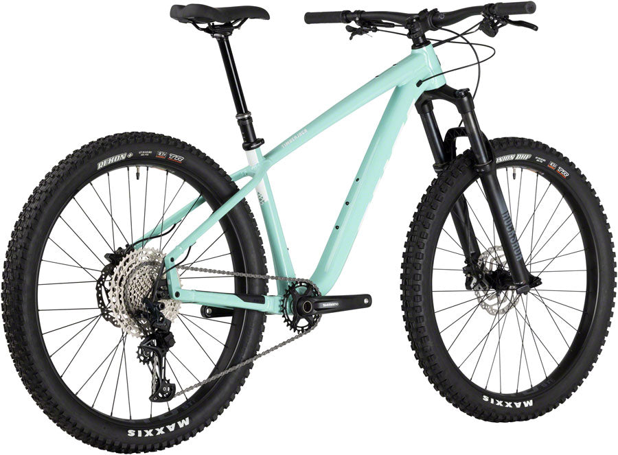Salsa Timberjack SLX Bike - 27.5" Aluminum Mint Green Medium Mountain Bike Salsa   