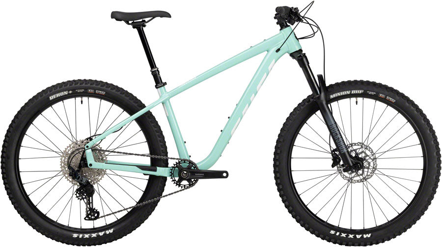Salsa Timberjack SLX Bike - 27.5" Aluminum Mint Green Medium Mountain Bike Salsa   