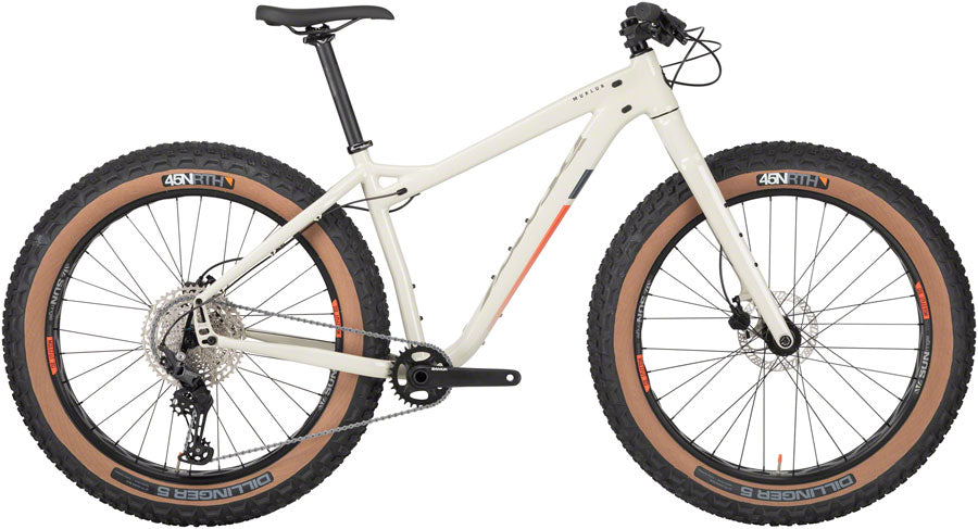 Salsa Mukluk Deore 11 Fat Tire Bike - 26" Aluminum Tan Medium Fat Bike Salsa   