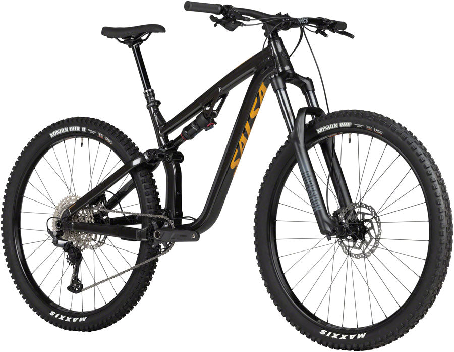 Salsa Horsethief Deore 12 Bike - 29" Aluminum Dark Gray Medium Mountain Bike Salsa   