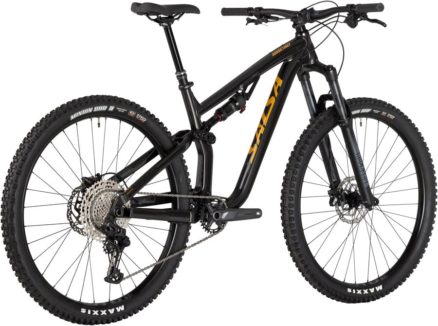 Salsa Horsethief Deore 12 Bike - 29" Aluminum Dark Gray Medium Mountain Bike Salsa   