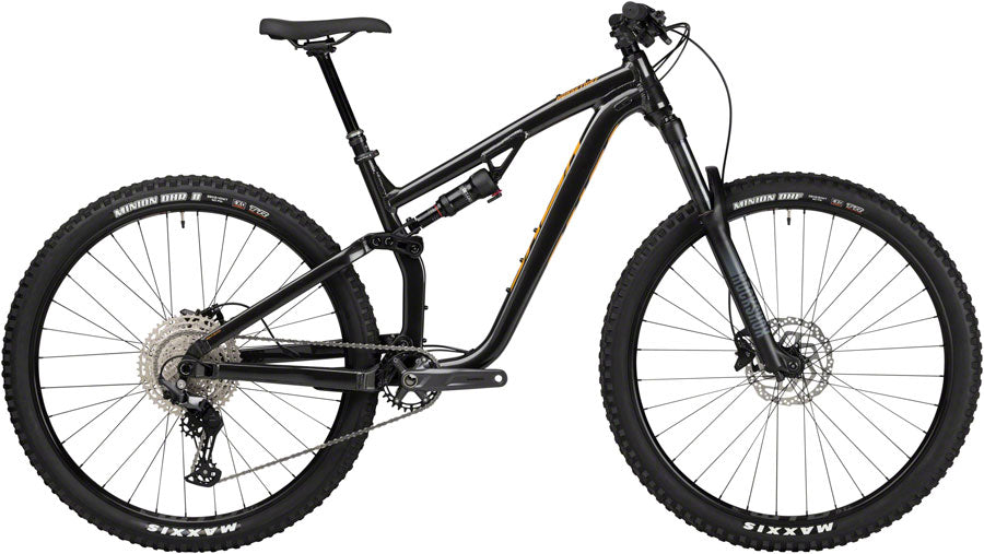 Salsa Horsethief Deore 12 Bike - 29" Aluminum Dark Gray Medium Mountain Bike Salsa   