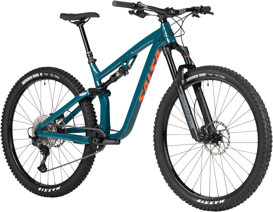 Salsa Horsethief SLX Bike - 29" Aluminum Blue X-Large Mountain Bike Salsa   