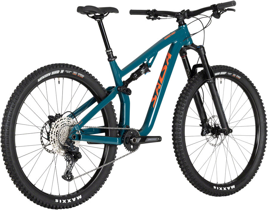 Salsa Horsethief SLX Bike - 29" Aluminum Blue X-Large Mountain Bike Salsa   