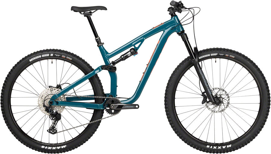 Salsa Horsethief SLX Bike - 29" Aluminum Blue X-Large Mountain Bike Salsa   