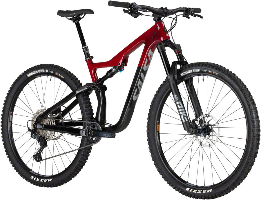 Salsa Horsethief C SLX Bike - 29" Carbon Red Large Mountain Bike Salsa   
