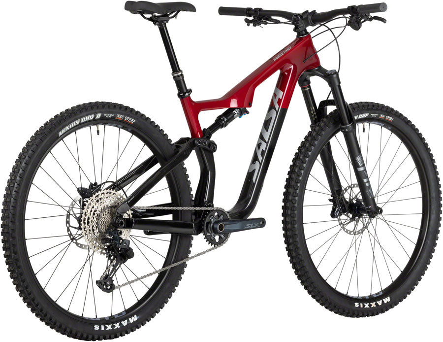 Salsa Horsethief C SLX Bike - 29" Carbon Red Large Mountain Bike Salsa   