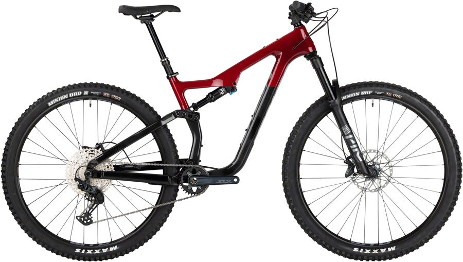 Salsa Horsethief C SLX Bike - 29" Carbon Red Large Mountain Bike Salsa   