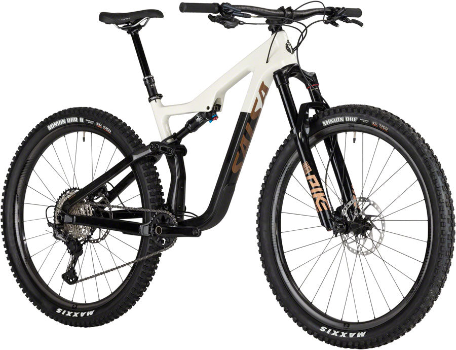 Salsa Horsethief C XT Bike - 29" Carbon White Large Mountain Bike Salsa   