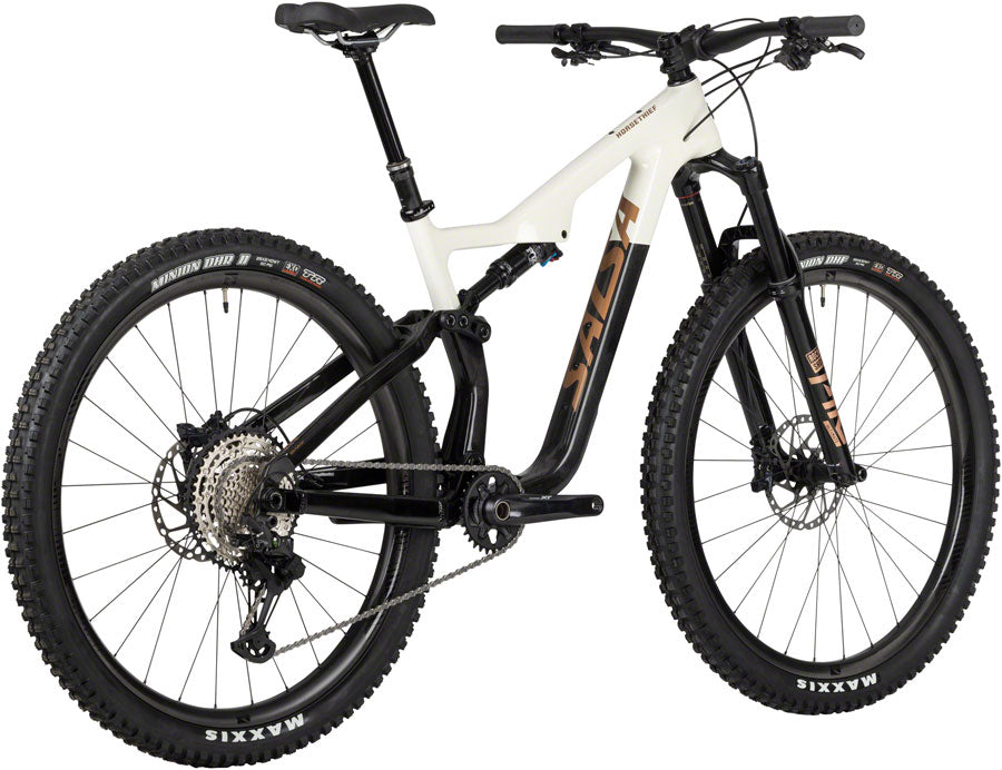 Salsa Horsethief C XT Bike - 29" Carbon White Large Mountain Bike Salsa   