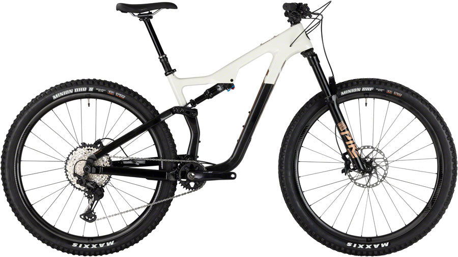 Salsa Horsethief C XT Bike - 29" Carbon White Large Mountain Bike Salsa   