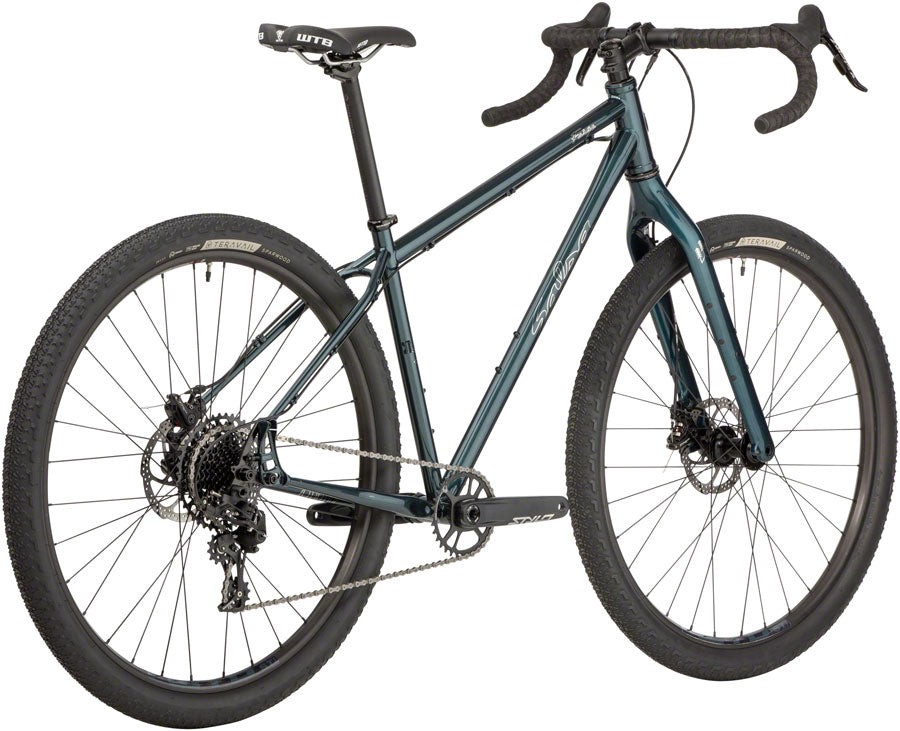 Salsa Fargo Apex 1 Bike - 29" Steel Green Medium All-Road Bike Salsa   