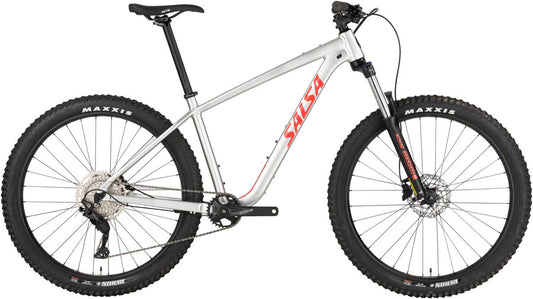 Salsa Rangefinder Advent X 27.5+ Bike - 27.5" Aluminum Silver Medium Mountain Bike Salsa   