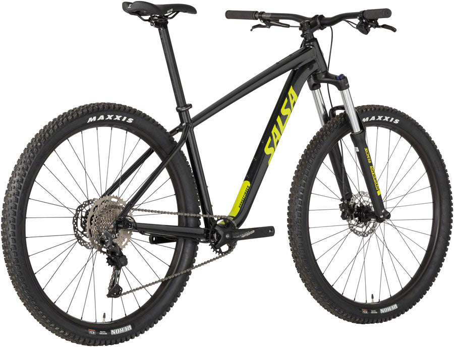 Salsa Rangefinder Deore 10 29 Bike - 29" Aluminum Black Medium Mountain Bike Salsa   