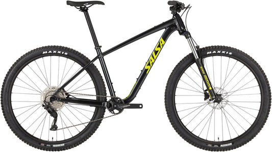 Salsa Rangefinder Deore 10 29 Bike - 29" Aluminum Black Medium Mountain Bike Salsa   