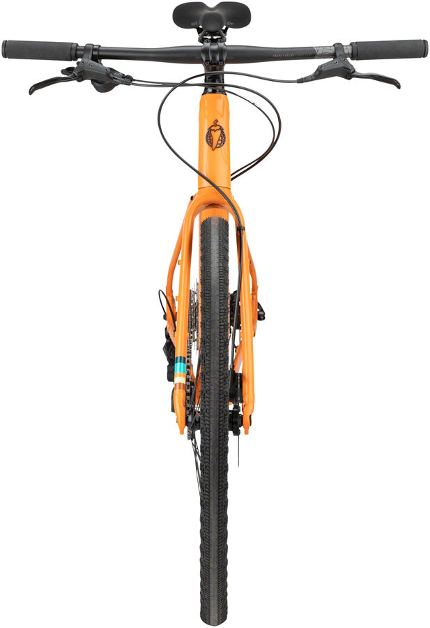 Salsa Journeyer 2.1 Flat Bar Deore 10 650 Bike - 650b Aluminum Orange LG All-Road Bike Salsa   