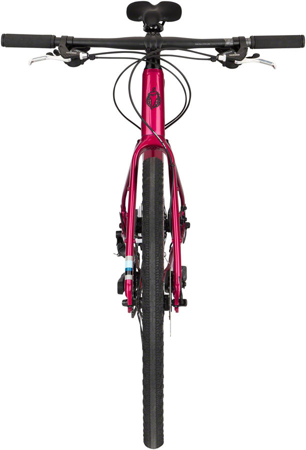 Salsa Journeyer 2.1 Flat Bar Altus 650 Bike - 650b Aluminum Ruby Red XL All-Road Bike Salsa   