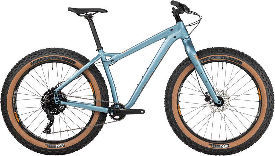 Salsa Heyday! Advent Fat Tire Bike - 26" Aluminum Blue X-Large Fat Bike Salsa   