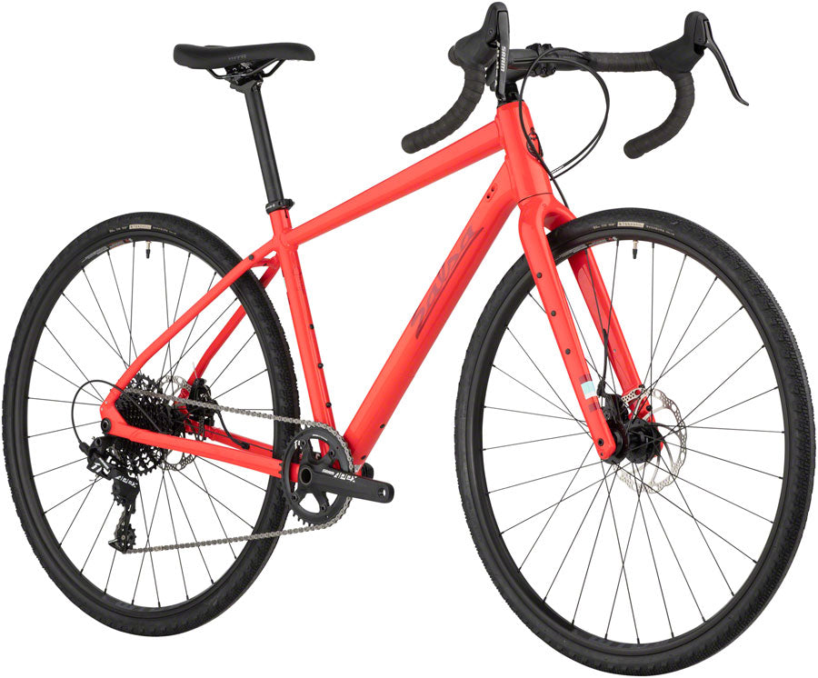 Salsa Journeyer 2.1 Apex 1 700 Bike - 700c Aluminum Warm Red 53cm All-Road Bike Salsa   