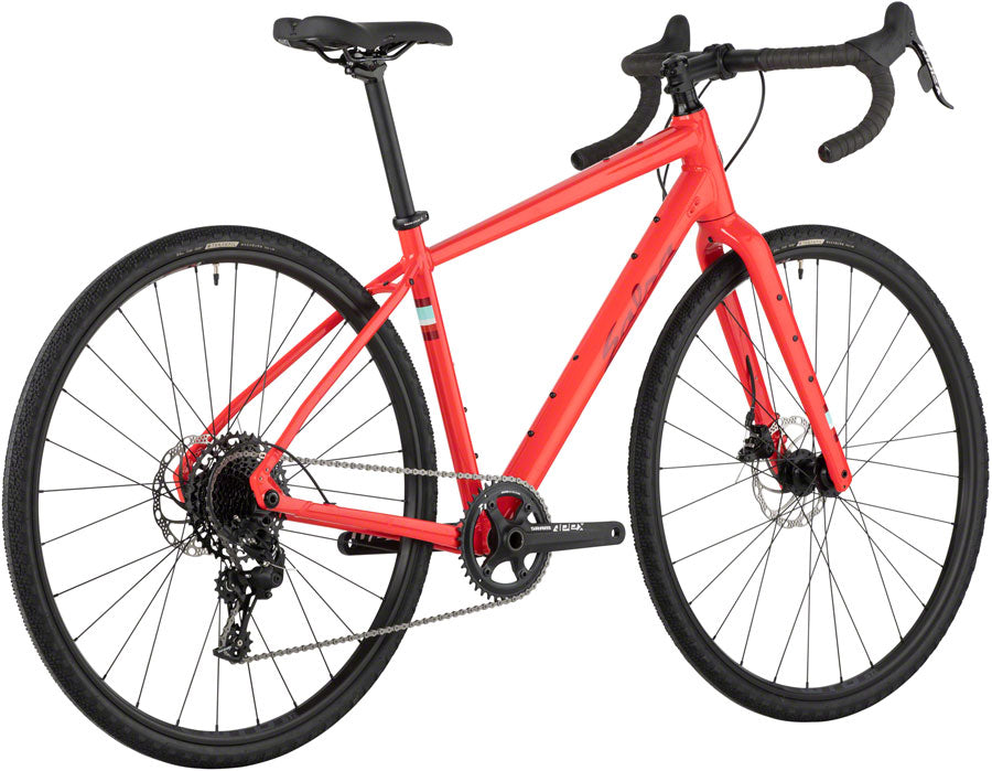 Salsa Journeyer 2.1 Apex 1 700 Bike - 700c Aluminum Warm Red 53cm All-Road Bike Salsa   