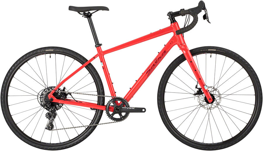 Salsa Journeyer 2.1 Apex 1 700 Bike - 700c Aluminum Warm Red 57cm All-Road Bike Salsa   