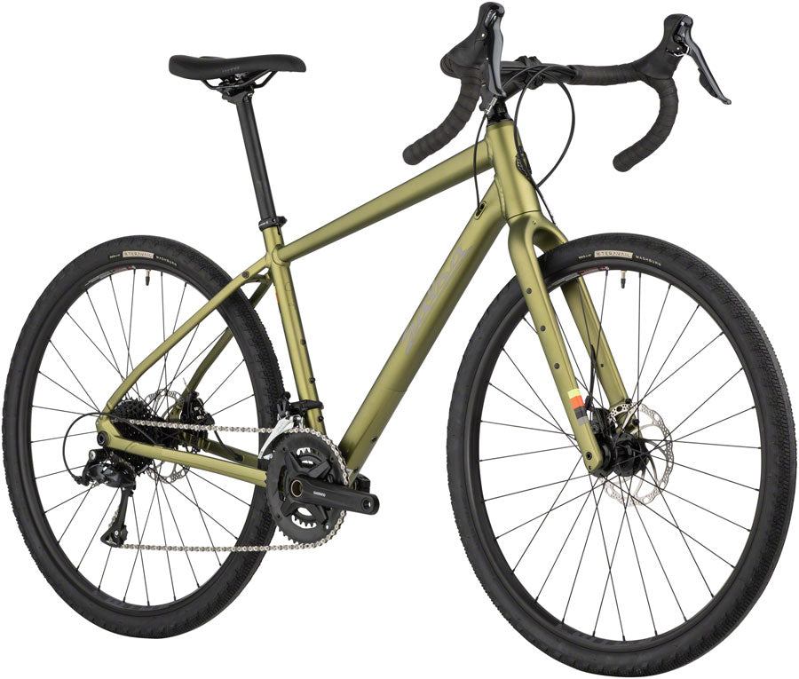 Salsa Journeyer 2.1 Sora 650 Bike 650b Aluminum Avocado Green