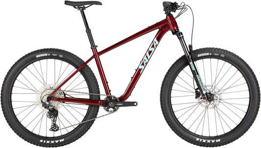 Salsa Rangefinder Deore 12 27.5+ Bike - 27.5" Aluminum Dark Red Medium Mountain Bike Salsa   