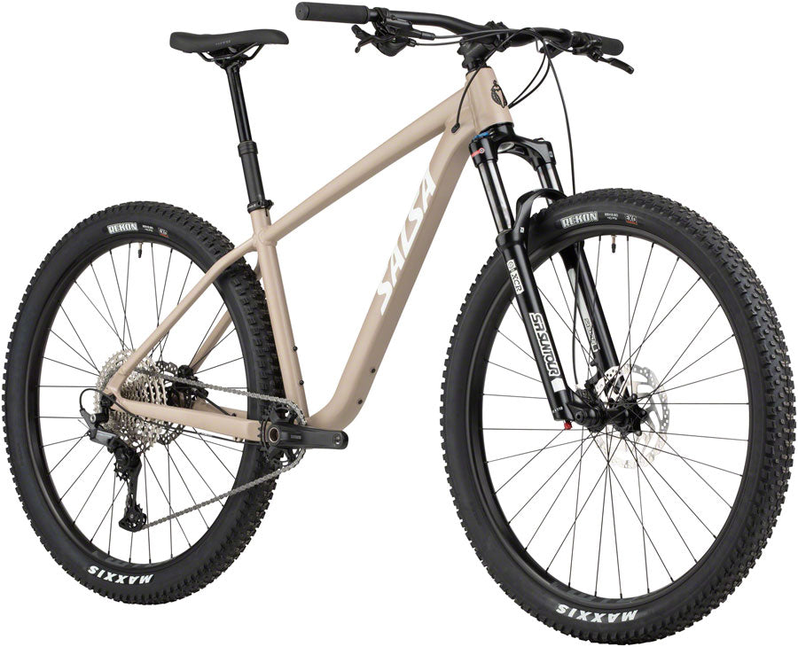 Salsa Rangefinder Deore 12 29 Bike - 29" Aluminum Tan X-Large Mountain Bike Salsa   