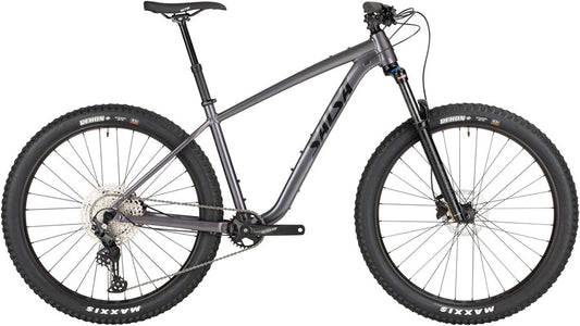 Salsa Rangefinder Deore 11 27.5+ Bike - 27.5" Aluminum Dark Gray Large Mountain Bike Salsa   